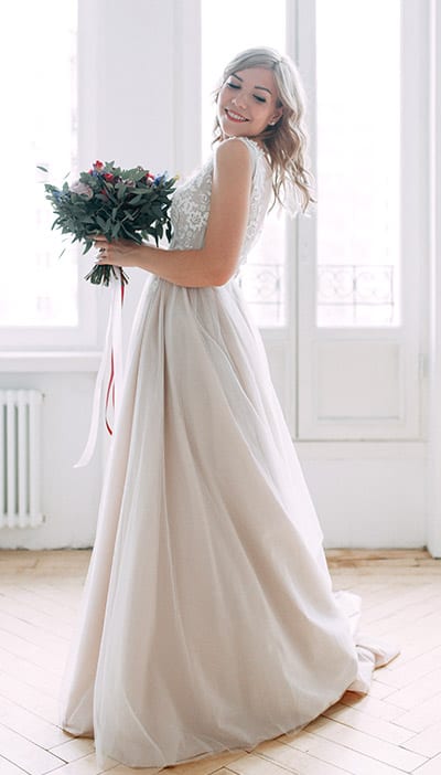 abito da sposa romantico collezione sposa 2020